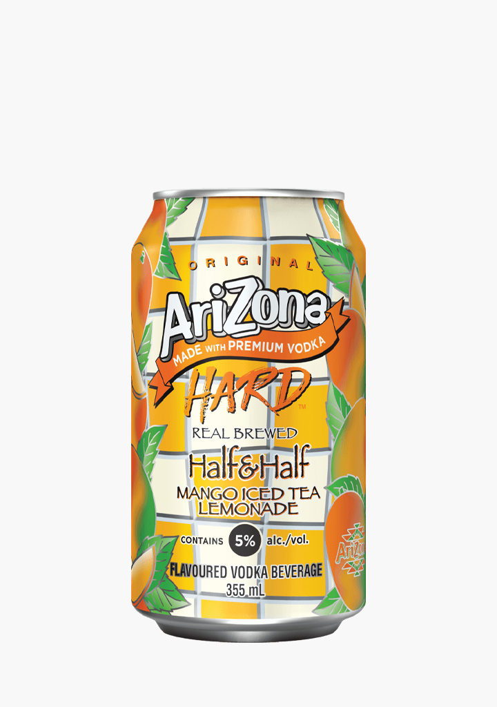Arizona Hard Half & Half Mixer - 12x355ML – Willow Park Wines