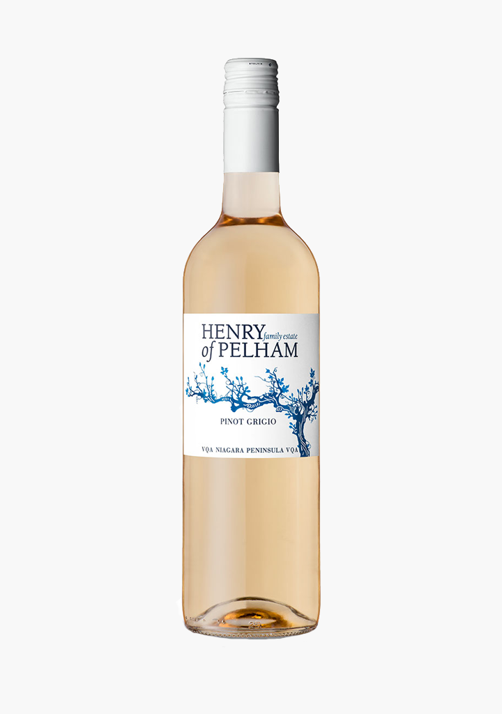 Henry of Pelham Pinot Grigio VQA – Willow Park Wines Spirits
