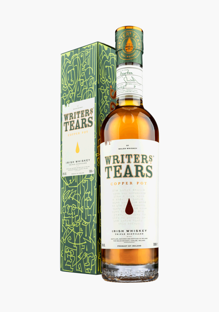 Writers Tears 'Copper Pot' Irish Whiskey – Willow Park Wines