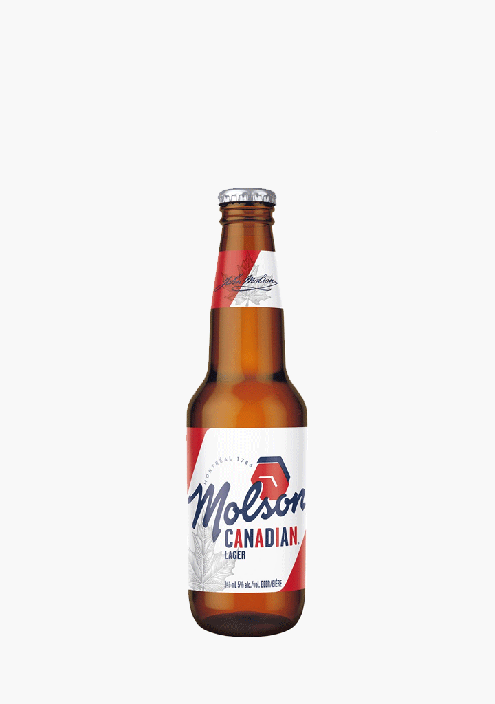 Molson Canadian Bottles - 15x341mL – Willow Park Wines & Spirits