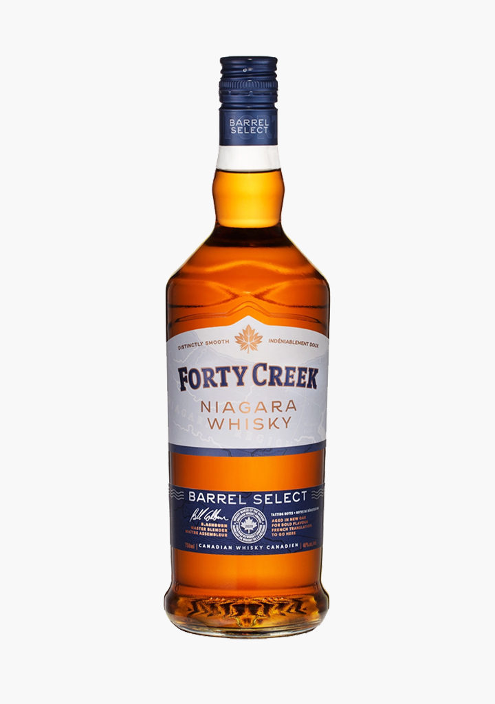 Forty Creek 'Barrel Select' Canadian Whisky - 1140ML – Willow Park
