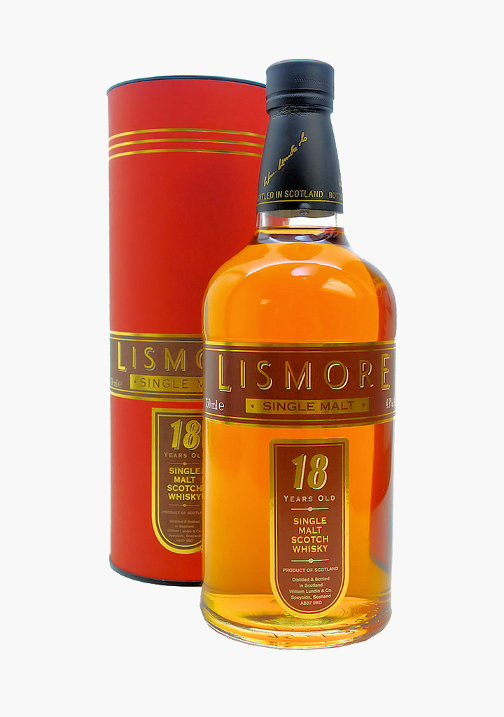 LISMORE リズモア　18年　ウイスキー Lismore 18 Yea Old Single Malt Scotch Whisky – Willow Park Wines