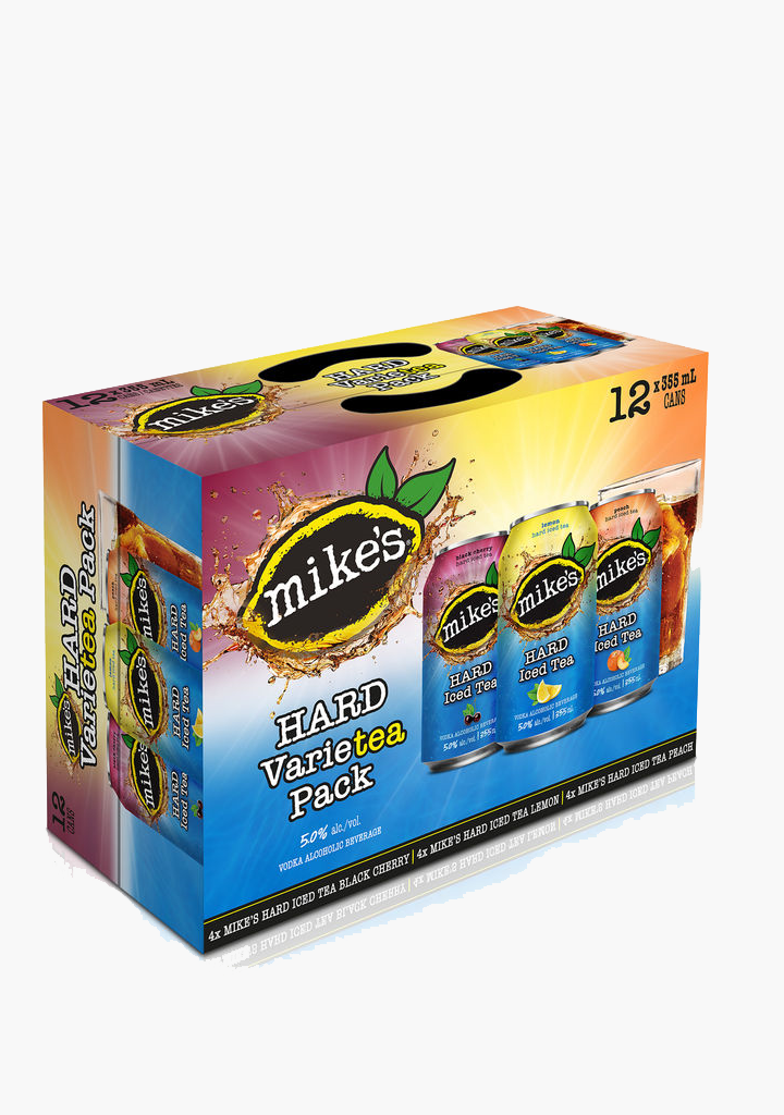 Mikes Hard Tea Mixer - 12x355ML – Willow Park Wines & Spirits