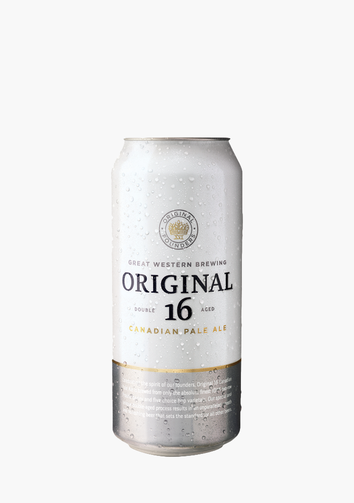 Original 16 Canadian Pale Ale 4x473ML Willow Park Wines & Spirits Saskatchewan