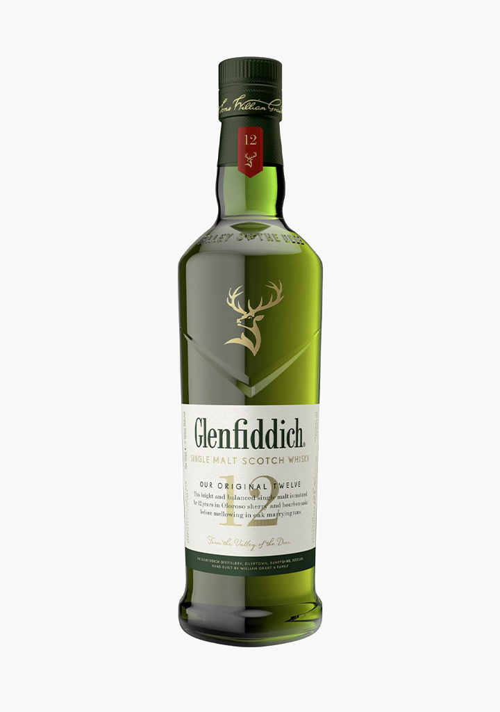 Glenfiddich 12 Year Old Single Malt Scotch Whisky – Willow Park