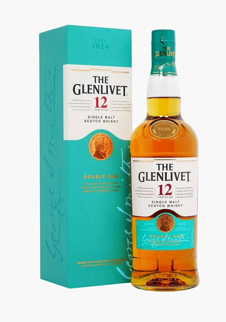 Glenlivet 12 Year Old Single Malt Scotch Whisky – Willow Park