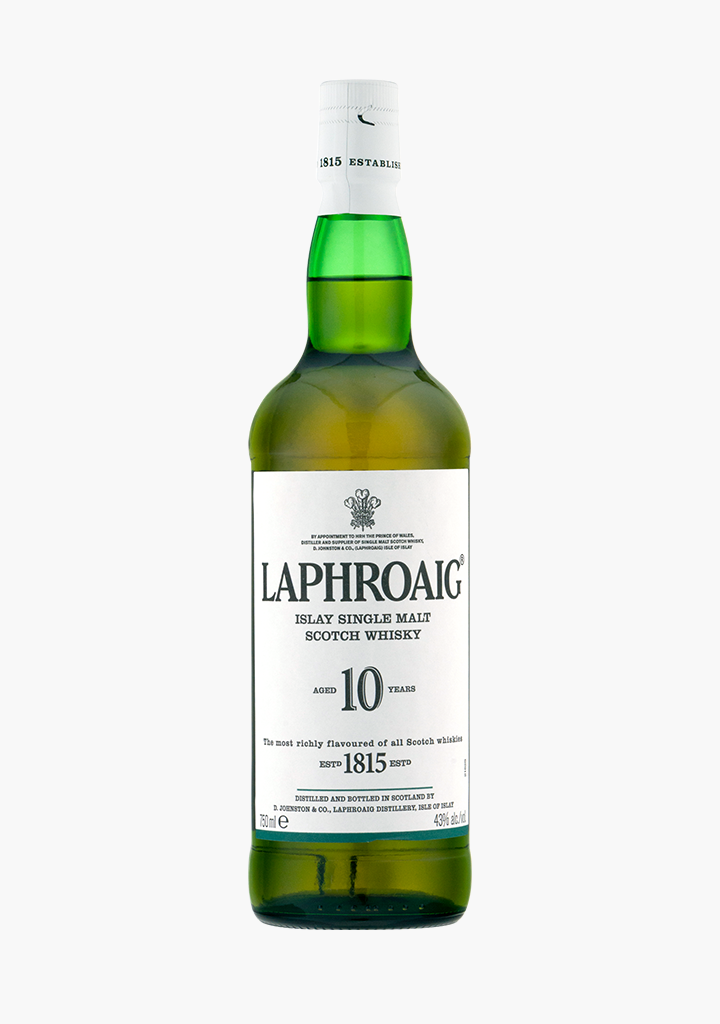 Laphroaig 10 Year Old Islay Single Malt Scotch Whisky – Willow