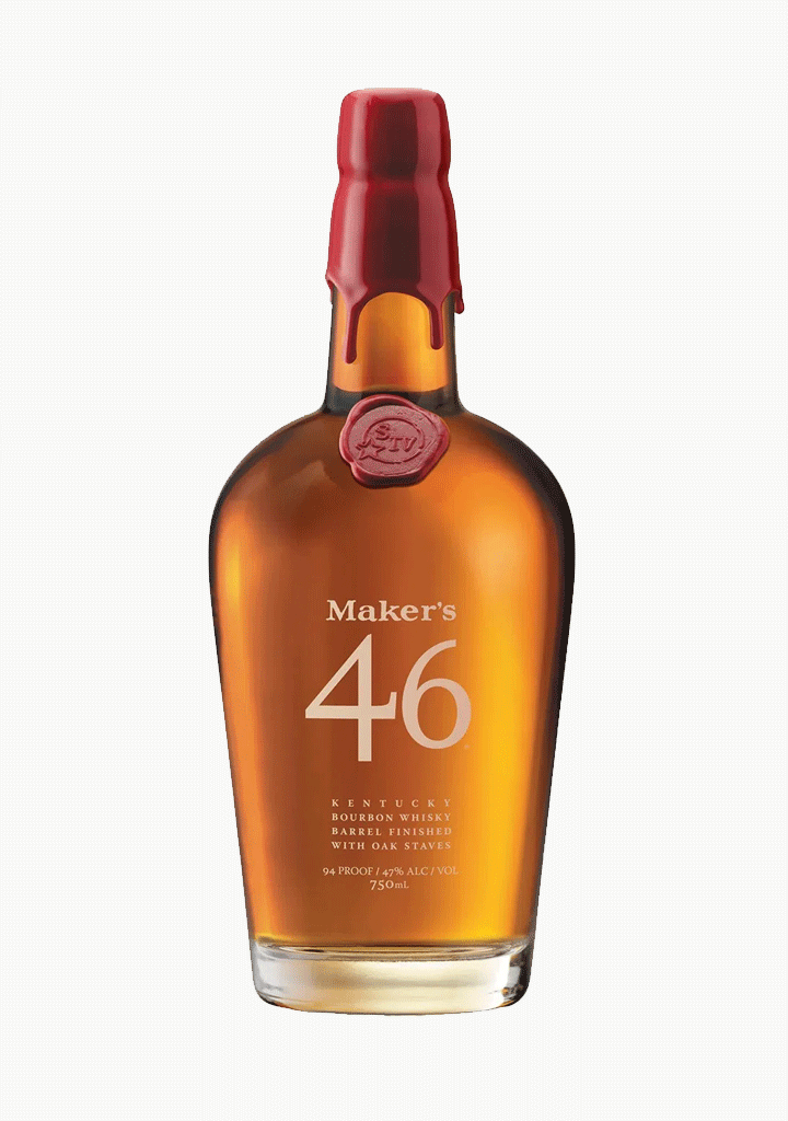 ウイスキー Maker's 46 Kentucky Bourbon Whisky Maker's Mark '46' Kentucky Straight Bourbon – Willow Park Wines