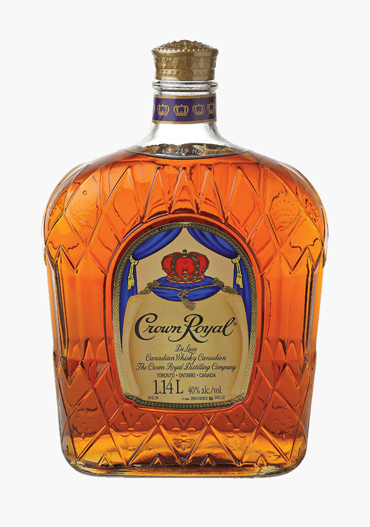 Crown Royal Canadian Whisky - 1.14L – Willow Park Wines & Spirits