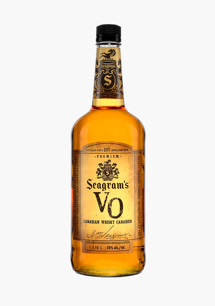 Seagram's 'VO' Canadian Whisky – Willow Park Wines & Spirits