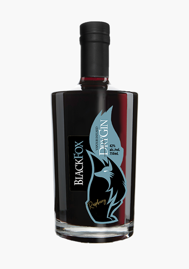Black Fox Raspberry Gin – Willow Park Wines & Spirits Saskatchewan