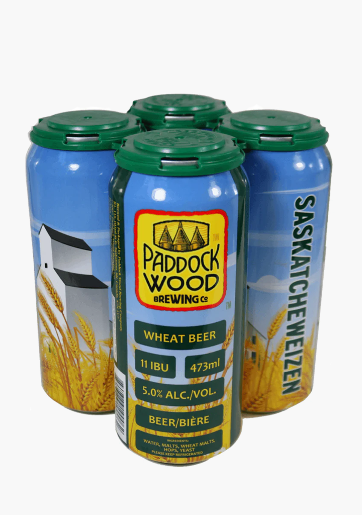Paddock Wood Saskatcheweizen - 4x473ML