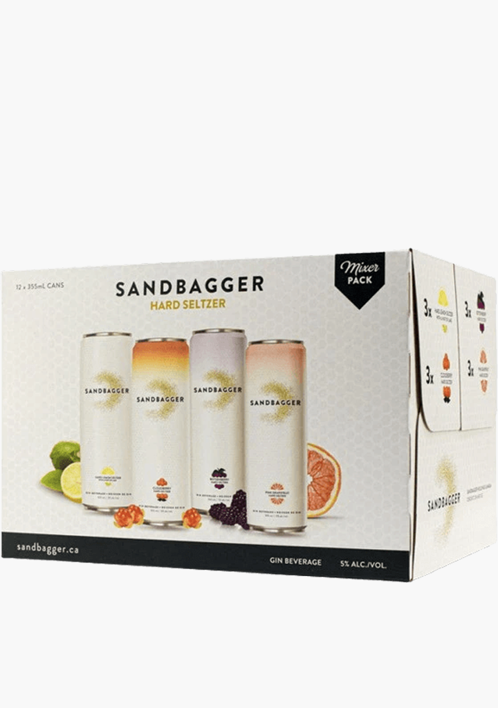 Sandbagger Hard Seltzer Mixer - 12x355ML