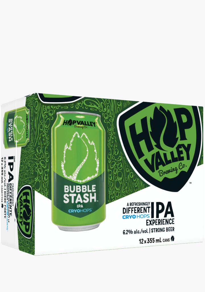 Hop Valley Bubble Stash IPA - 12x355ML