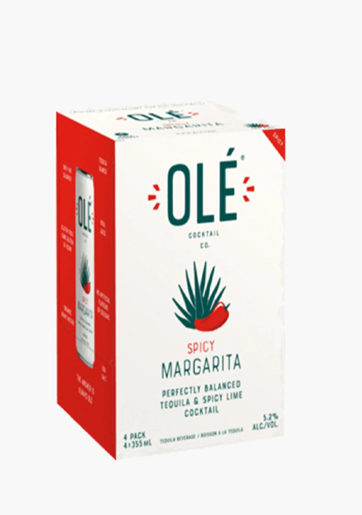 Ole Spicy Margarita - 4x355ML