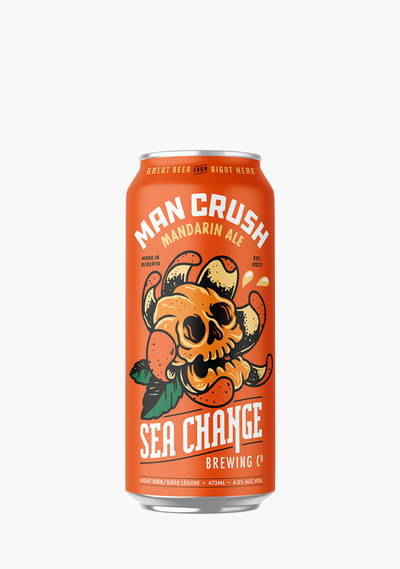 Sea Change Man Crush Mandarin Ale - 4x473ML