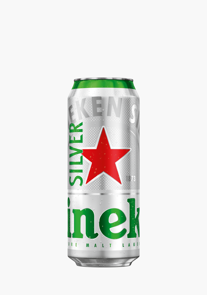 Heineken Silver Cans - 12x330ML