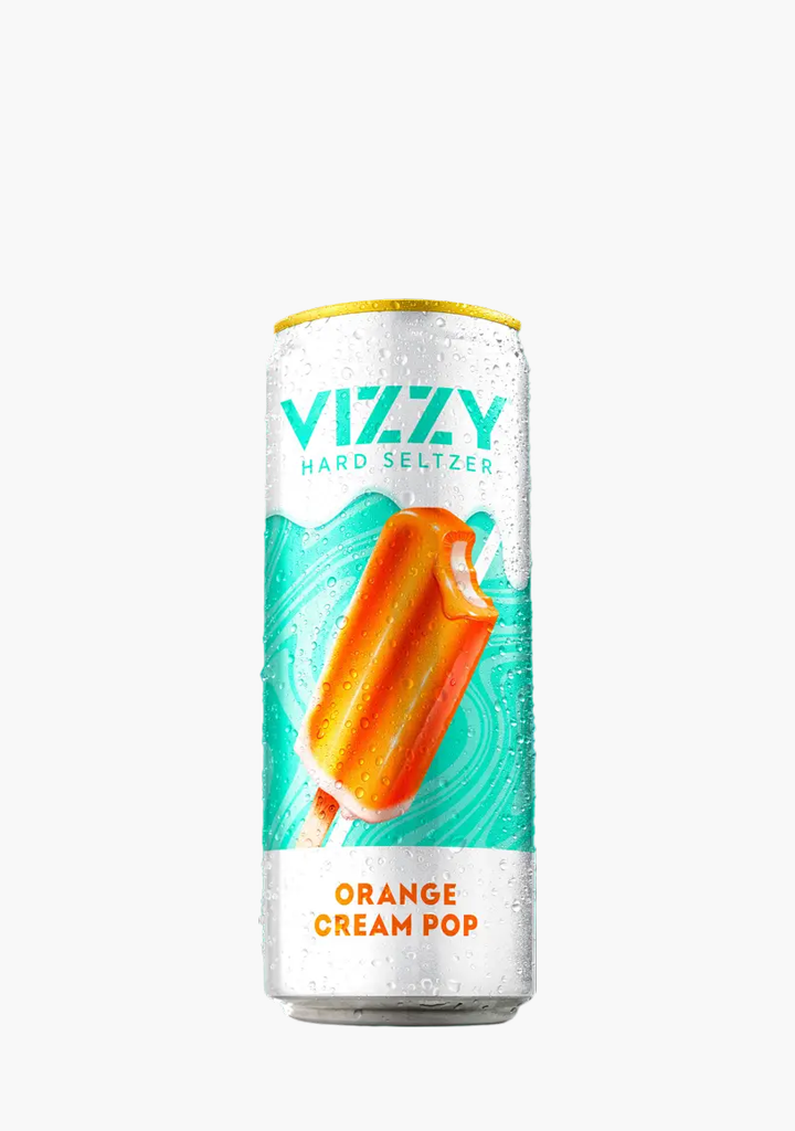 Vizzy Orange Cream Pop - 6x355ML