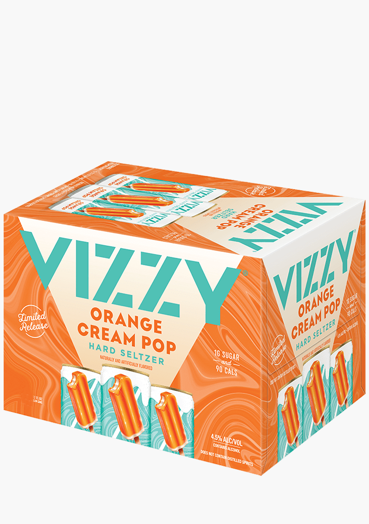 Vizzy Orange Cream Pop - 6x355ML