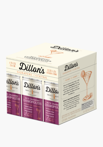 Dillons White Cranberry Cosmo - 4x222ML