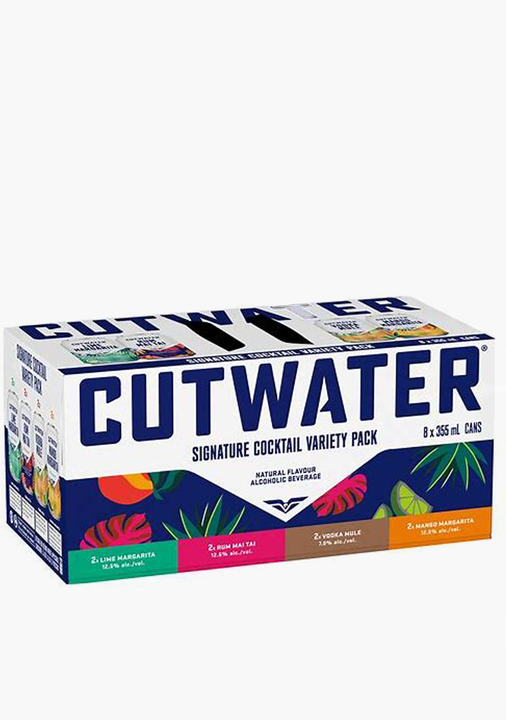 Cutwater Cocktail Mixer - 8x355ML