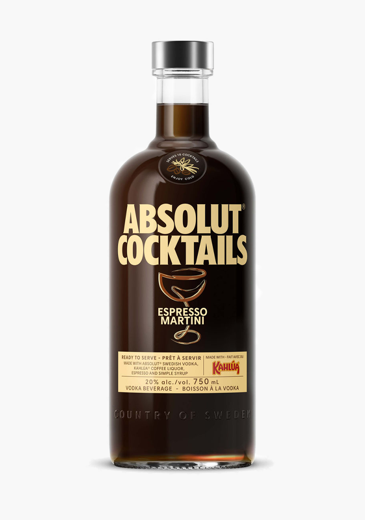 Absolut Espresso Martini