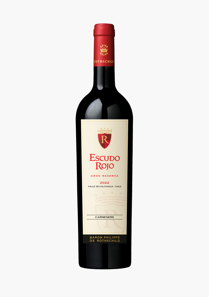 Escudo Rojo Gran Reserva Carmenere 2022