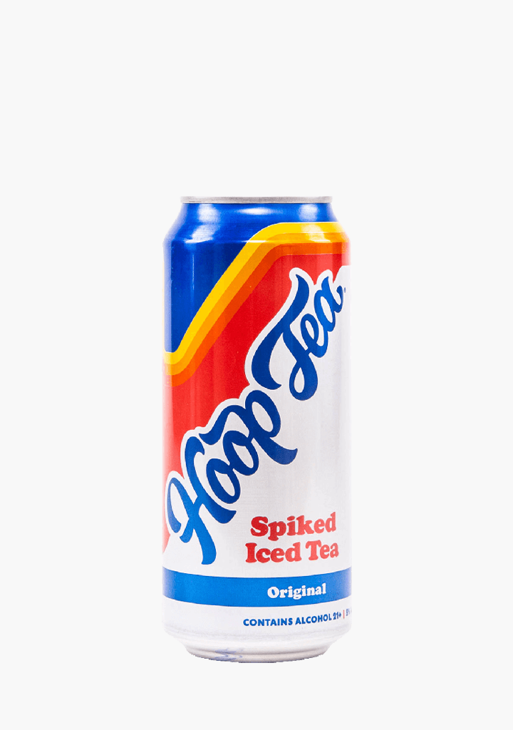 Hoop Tea 7.0 Spiked Iced Tea - 6x355mL – Willow Park Wines & Spirits ...