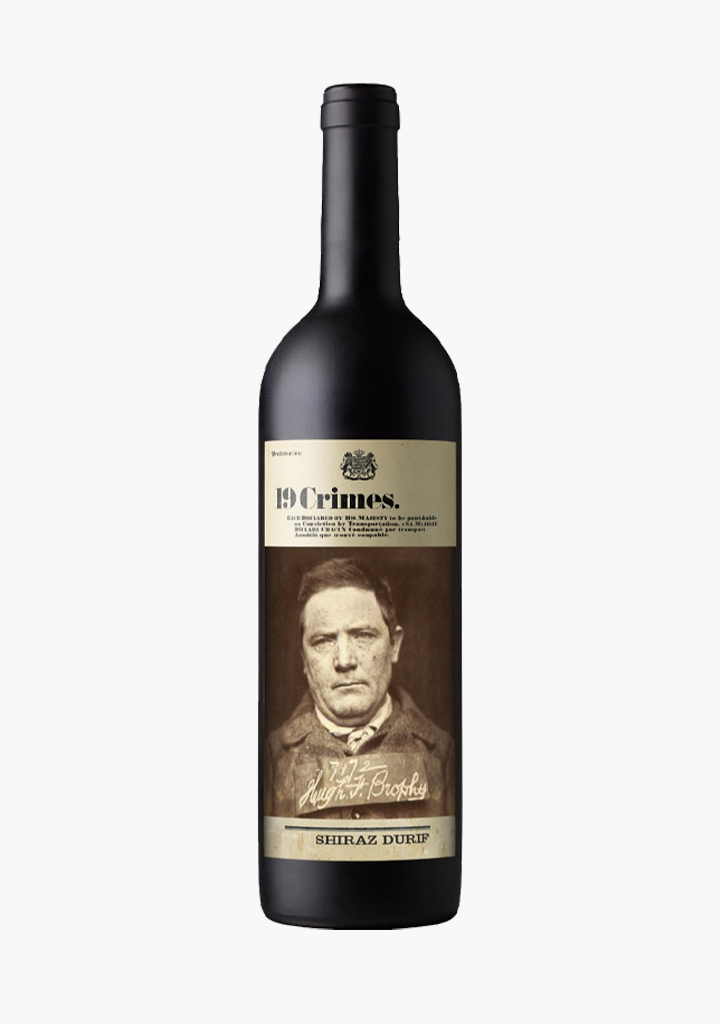 19 Crimes Shiraz Durif