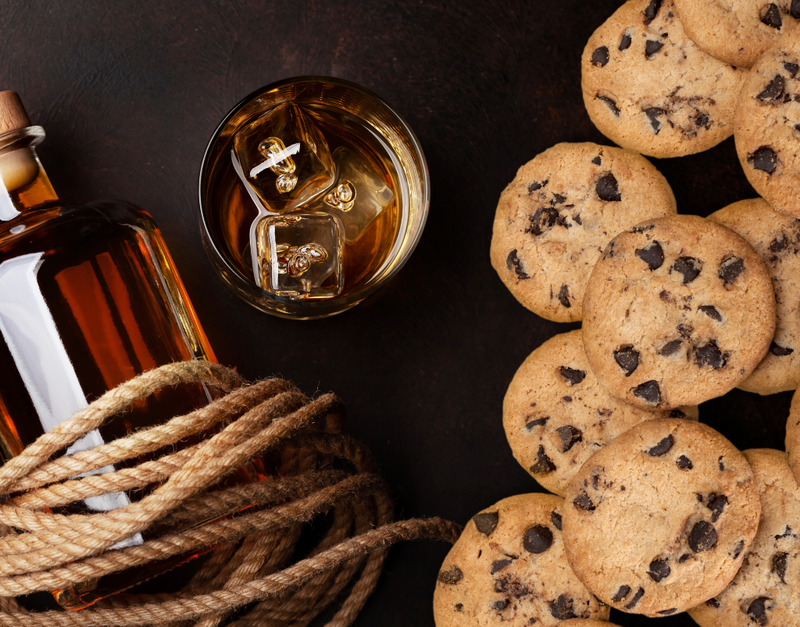 Rum & Cookies