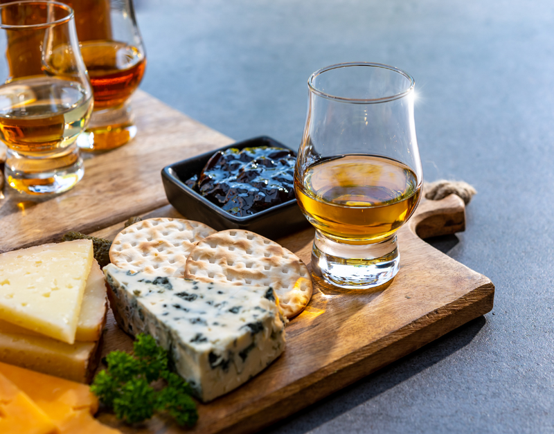 Whisky & Cheese