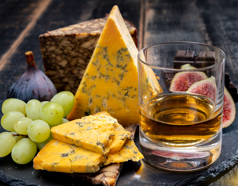 Cheese Pairings for Whisky