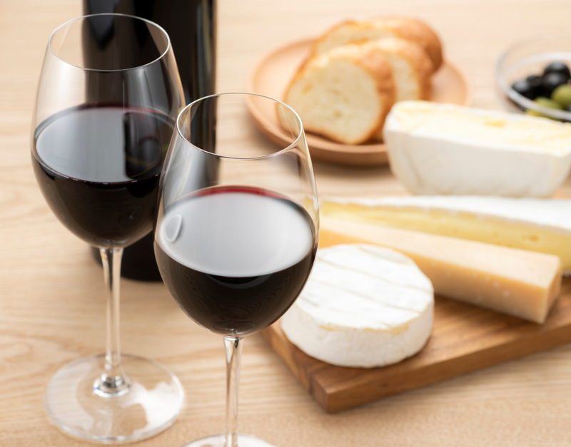 French Wine & Cheese