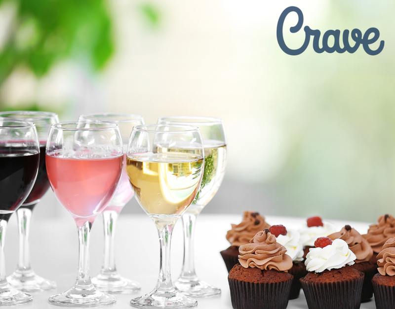 Crave Cupcake Pairings