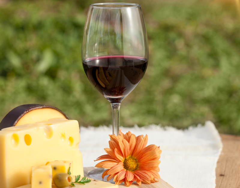 Spring Fling: Wine & Cheese Edition