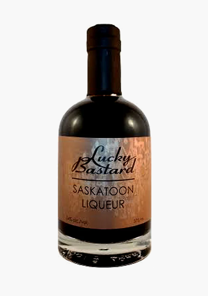 Lucky Bastard Saskatoon Liqueur - 375ML