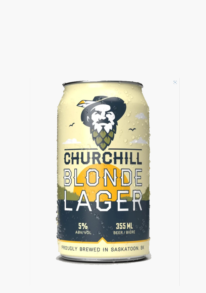 Churchill Blonde Lager