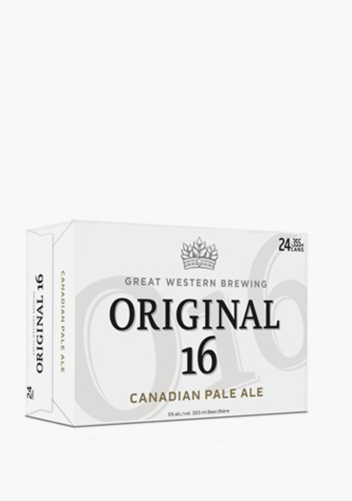 Original 16 Canadian Pale Ale - 24x355ML