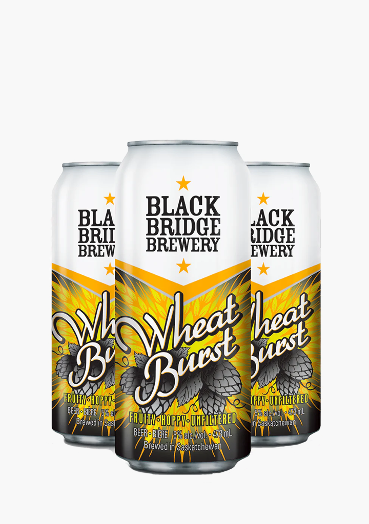 Black Bridge Wheat Burst - 4x473ML