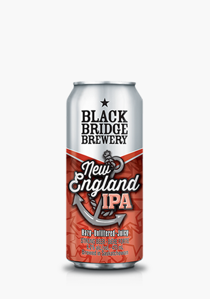 Black Bridge New England IPA - 4x473ML