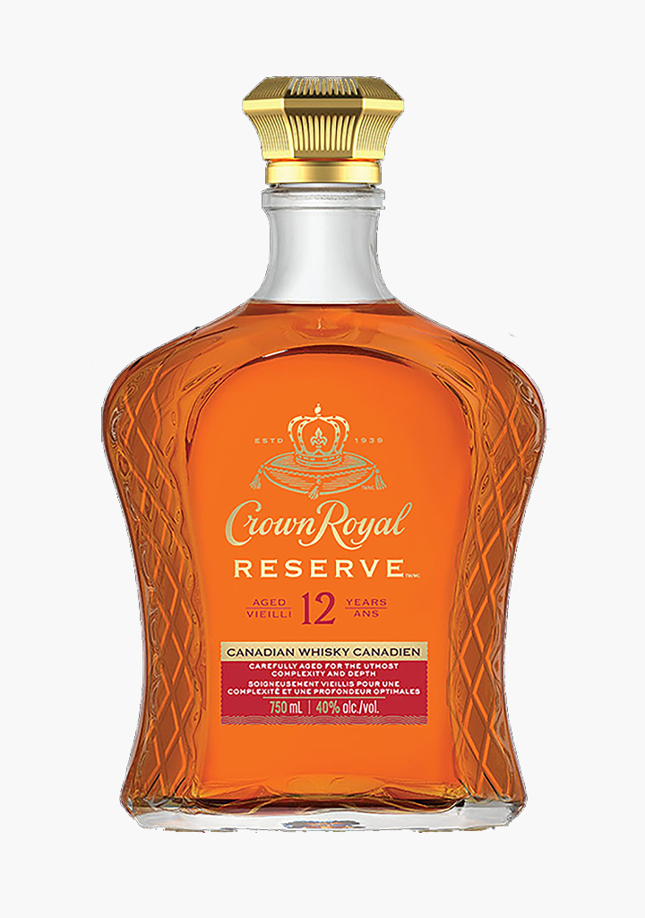 Crown Royal Reserve 12 Year Old Whisky