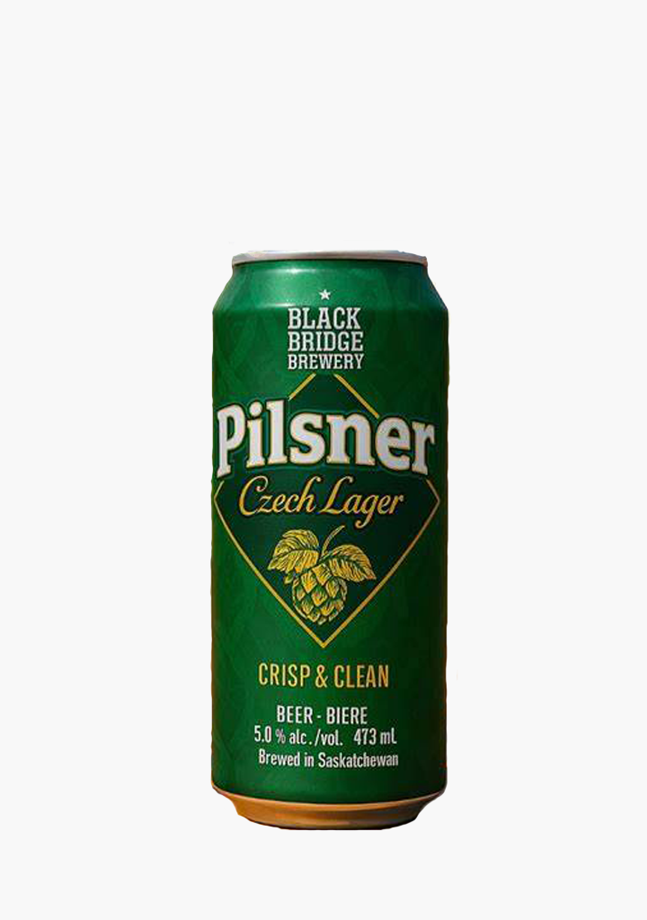 Black Bridge Pilsner Czech Lager -4x473ML
