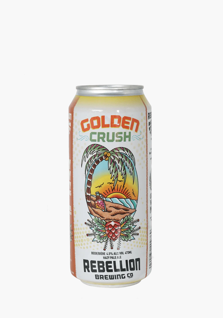 Rebellion Golden Crush - 4x473ML