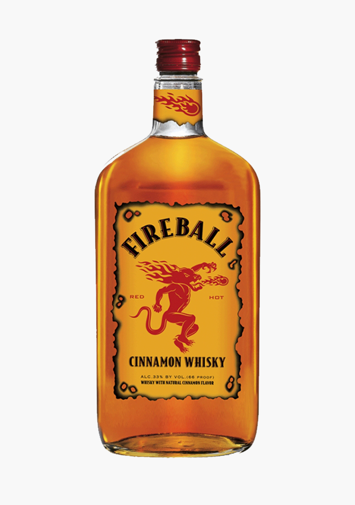 Fireball Cinnamon Whisky