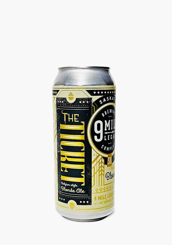 9 Mile Brewing The Ticket - 4x473 ML