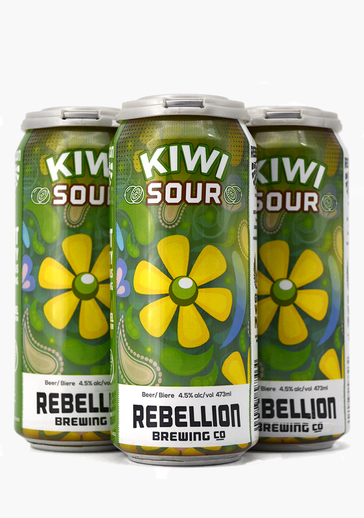 Rebellion Kiwi Sour - 4x473ML