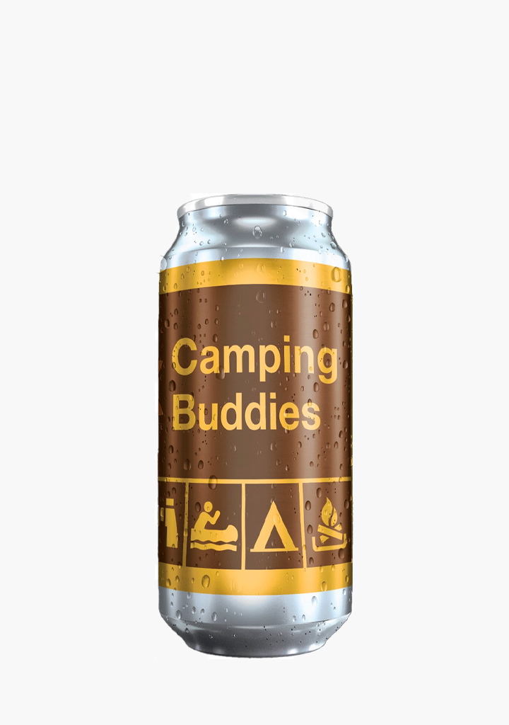 Rebellion Camping Buddies Blonde Ale - 4x473ml