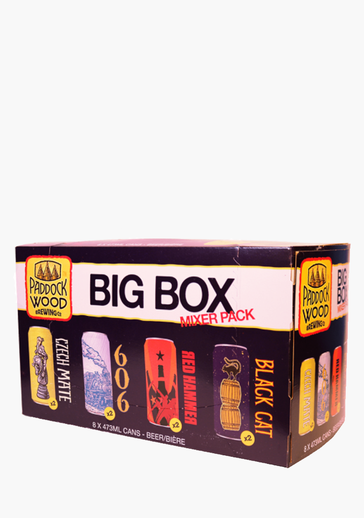 Paddock Wood Big Box Mixer - 8x473ML