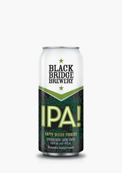 Black Bridge IPA! - 12x473ML – Willow Park Wines & Spirits