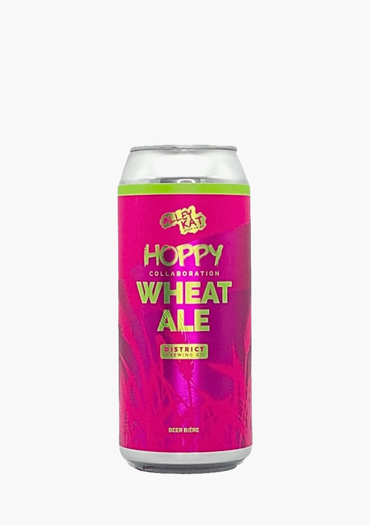 District Hoppy Collaboration Wheat Ale - 4x473ML
